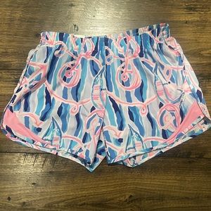 NWOT Lilly Pulitzer Athletic Wear Running Shorts XXS